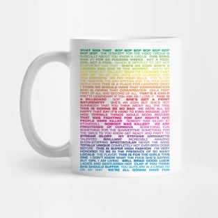 Legends Only Soundboard (Rainbow) Mug